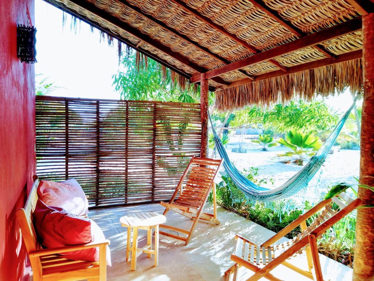 Castelo Vendom Ecolodge Parajuru Exteriér fotografie