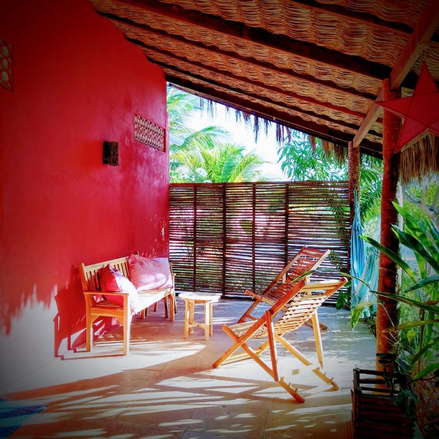 Castelo Vendom Ecolodge Parajuru Exteriér fotografie