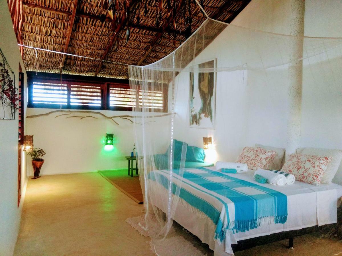 Castelo Vendom Ecolodge Parajuru Exteriér fotografie